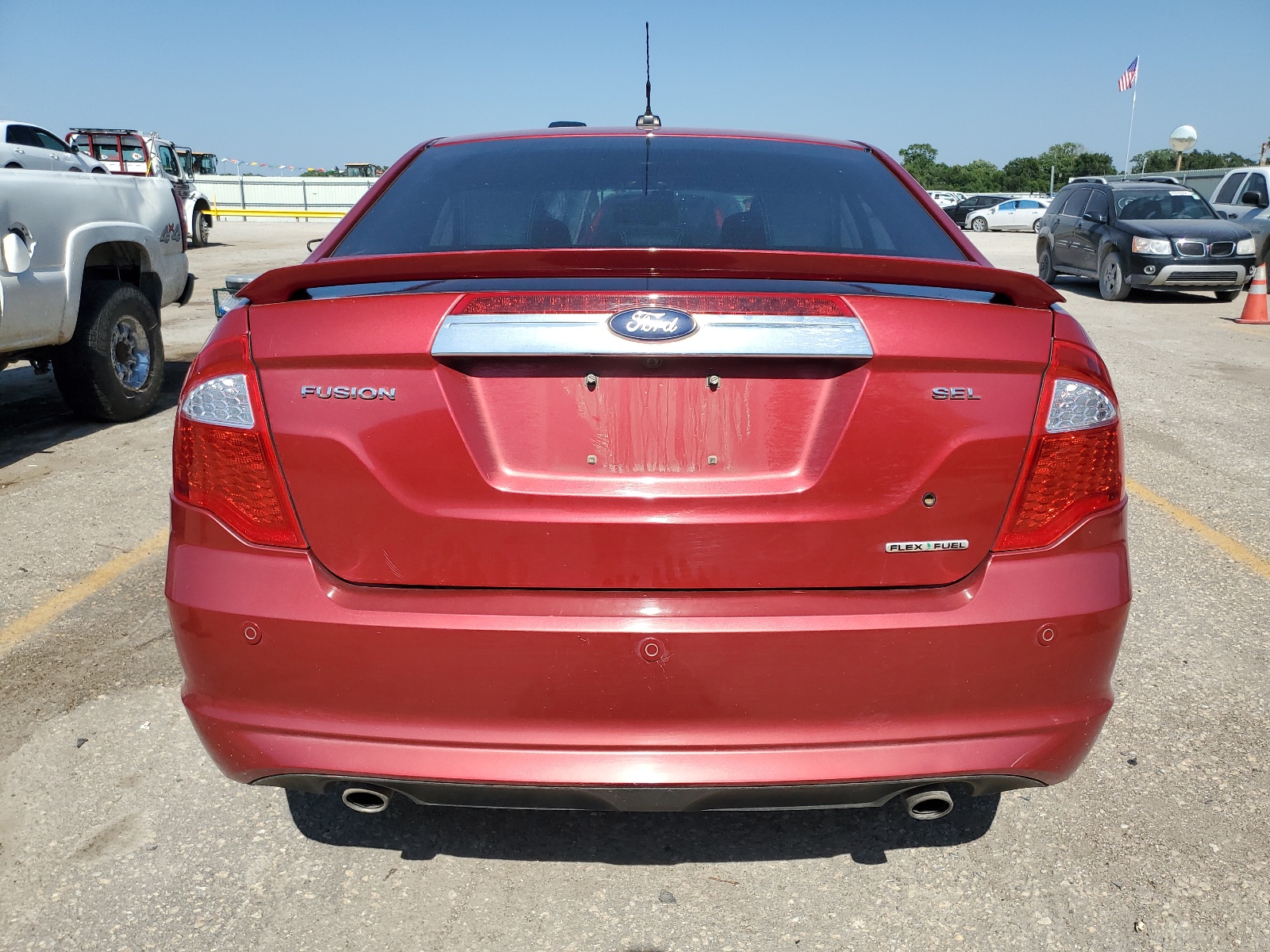3FAHP0JGXBR233872 2011 Ford Fusion Sel