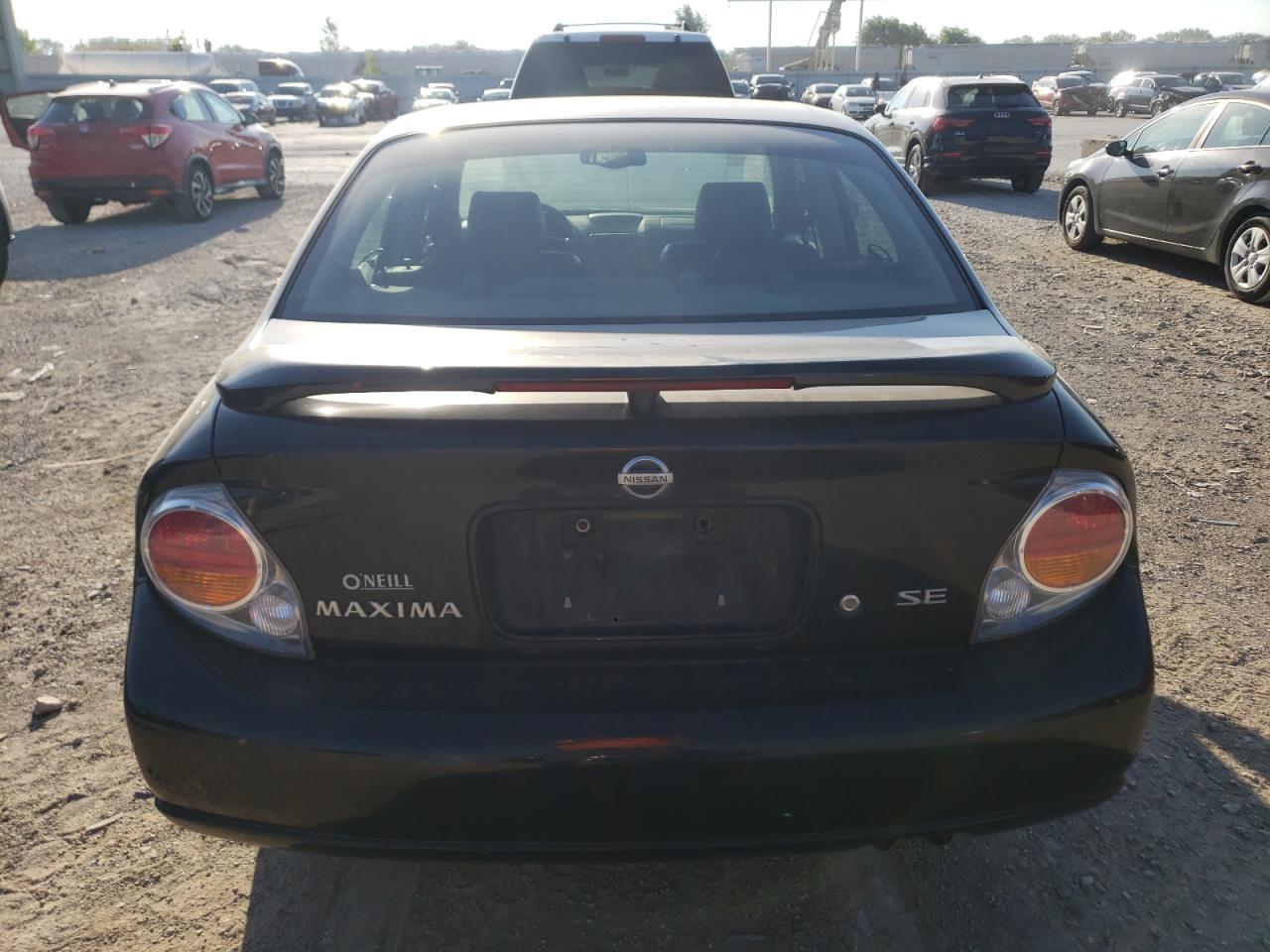 2002 Nissan Maxima Gle VIN: JN1DA31A32T309957 Lot: 65319105