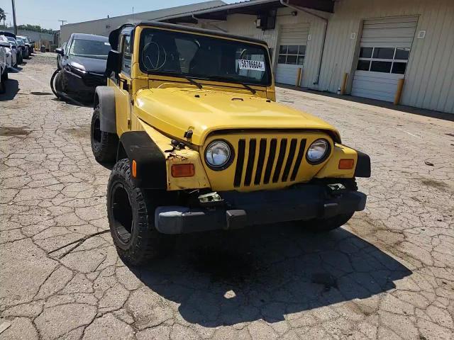 2004 Jeep Wrangler / Tj Sport VIN: 1J4FA49S34P737610 Lot: 58786604