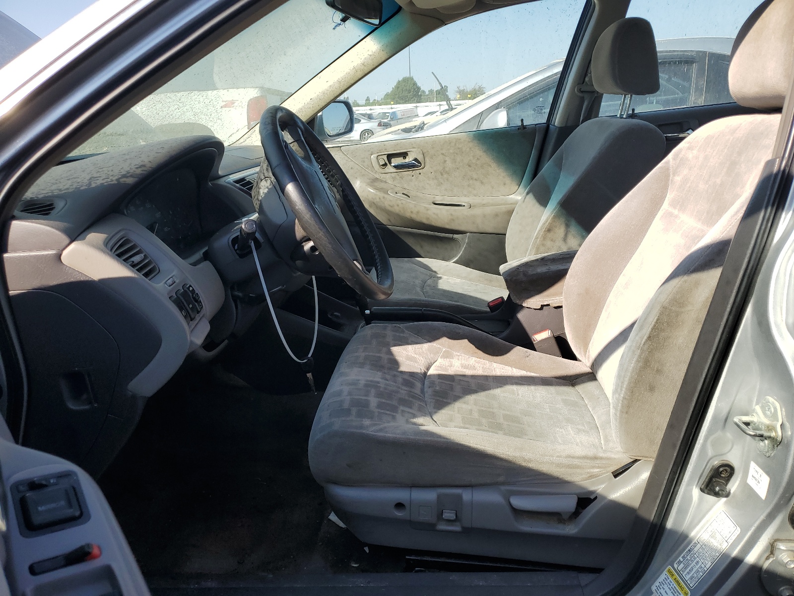 1HGCG66881A101325 2001 Honda Accord Ex