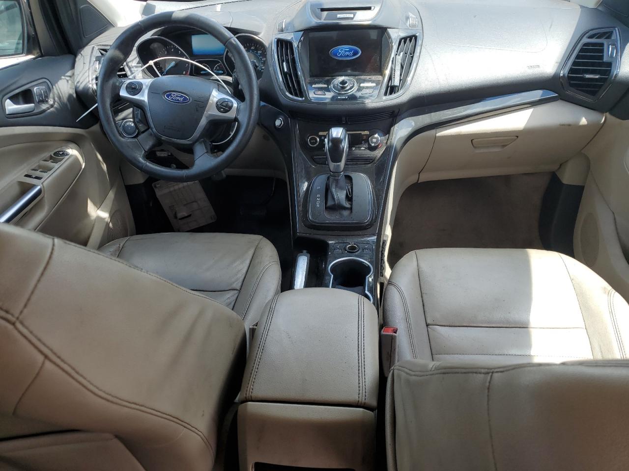 2016 Ford Escape Titanium VIN: 1FMCU0J94GUC86299 Lot: 63276774