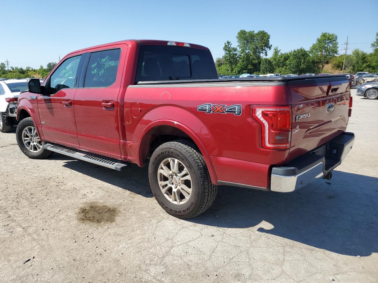 1FTEW1EPXGKD64389 2016 FORD F-150 - Image 2