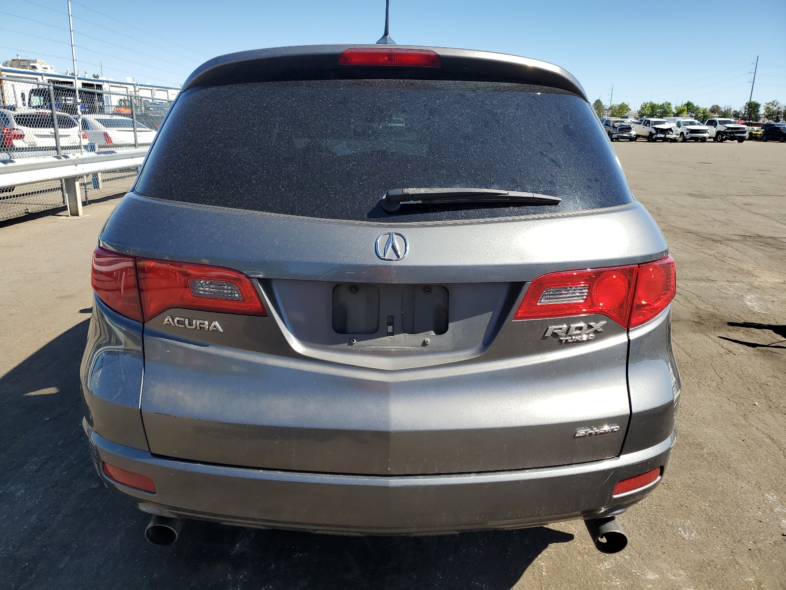 5J8TB18299A004074 2009 Acura Rdx