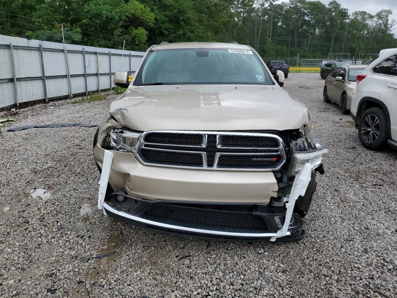 VIN 1C4RDHDG8EC382981 2014 DODGE DURANGO no.5