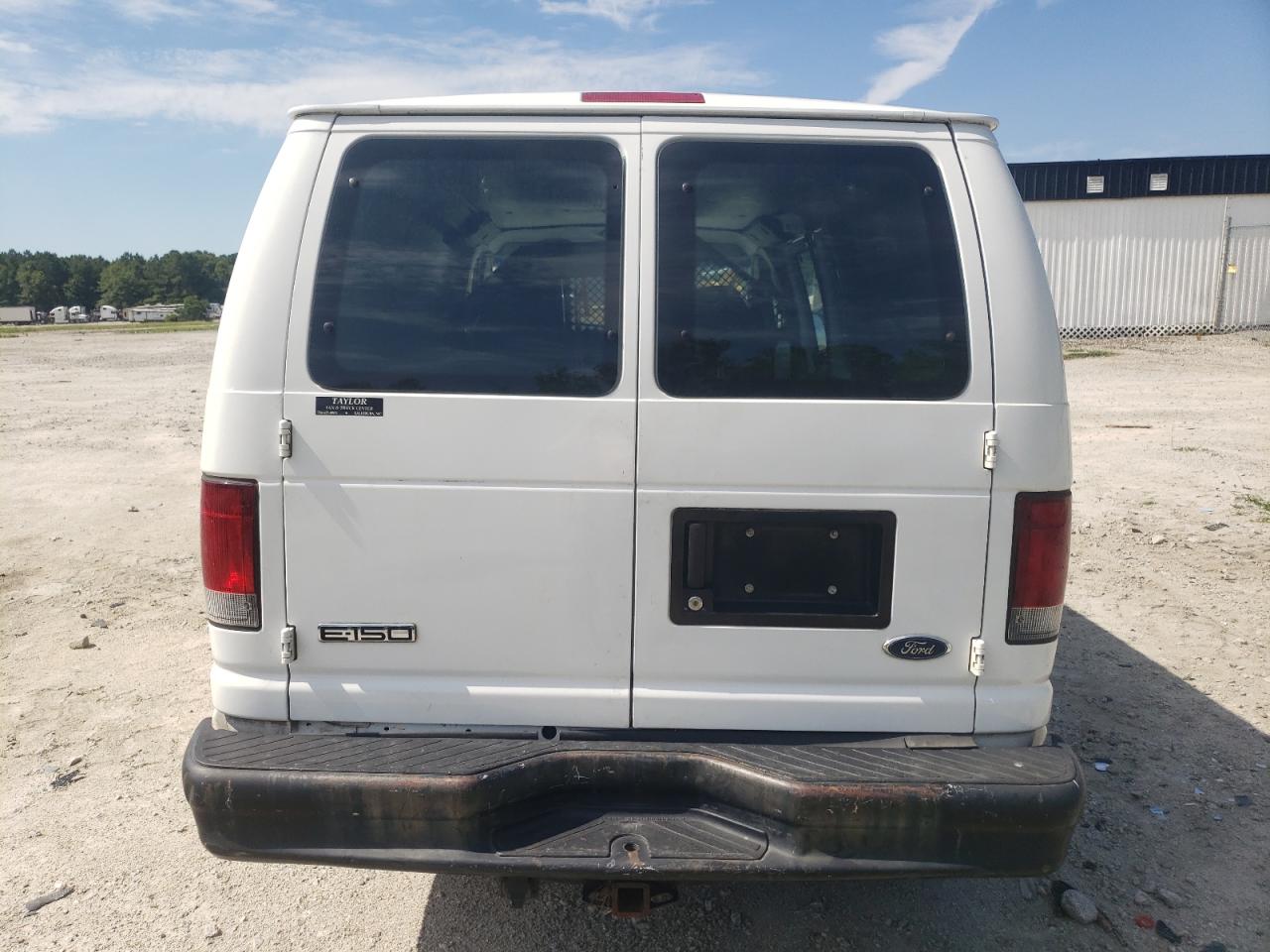 2008 Ford Econoline E150 Van VIN: 1FTNE14WX8DA47147 Lot: 58336814