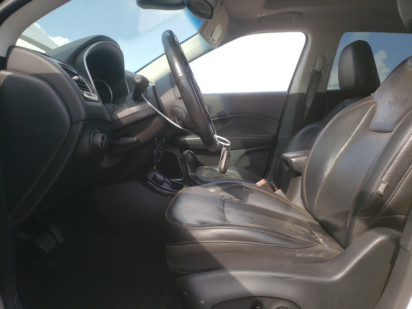 3C4NJDCB6JT342726 2018 Jeep Compass Limited