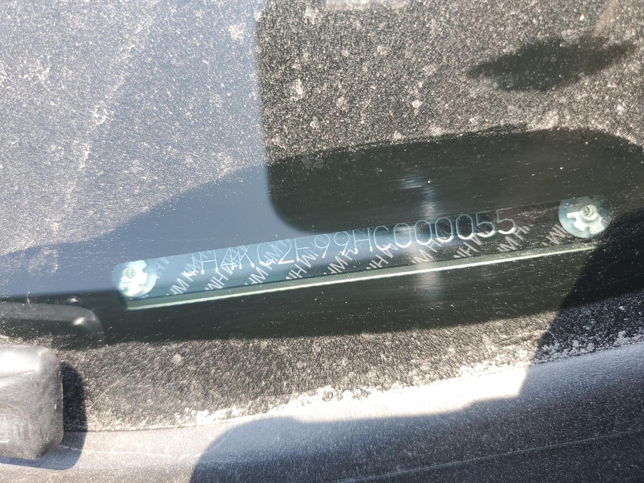 2017 Acura Rlx Sport Hybrid Advance VIN: JH4KC2F99HC000055 Lot: 59123804