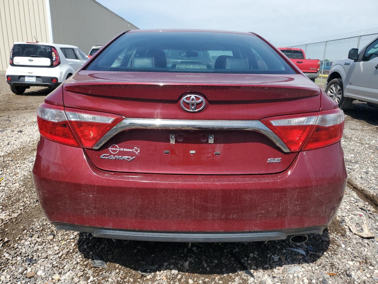 2017 Toyota Camry Le VIN: 4T1BF1FK4HU716910 Lot: 57841194