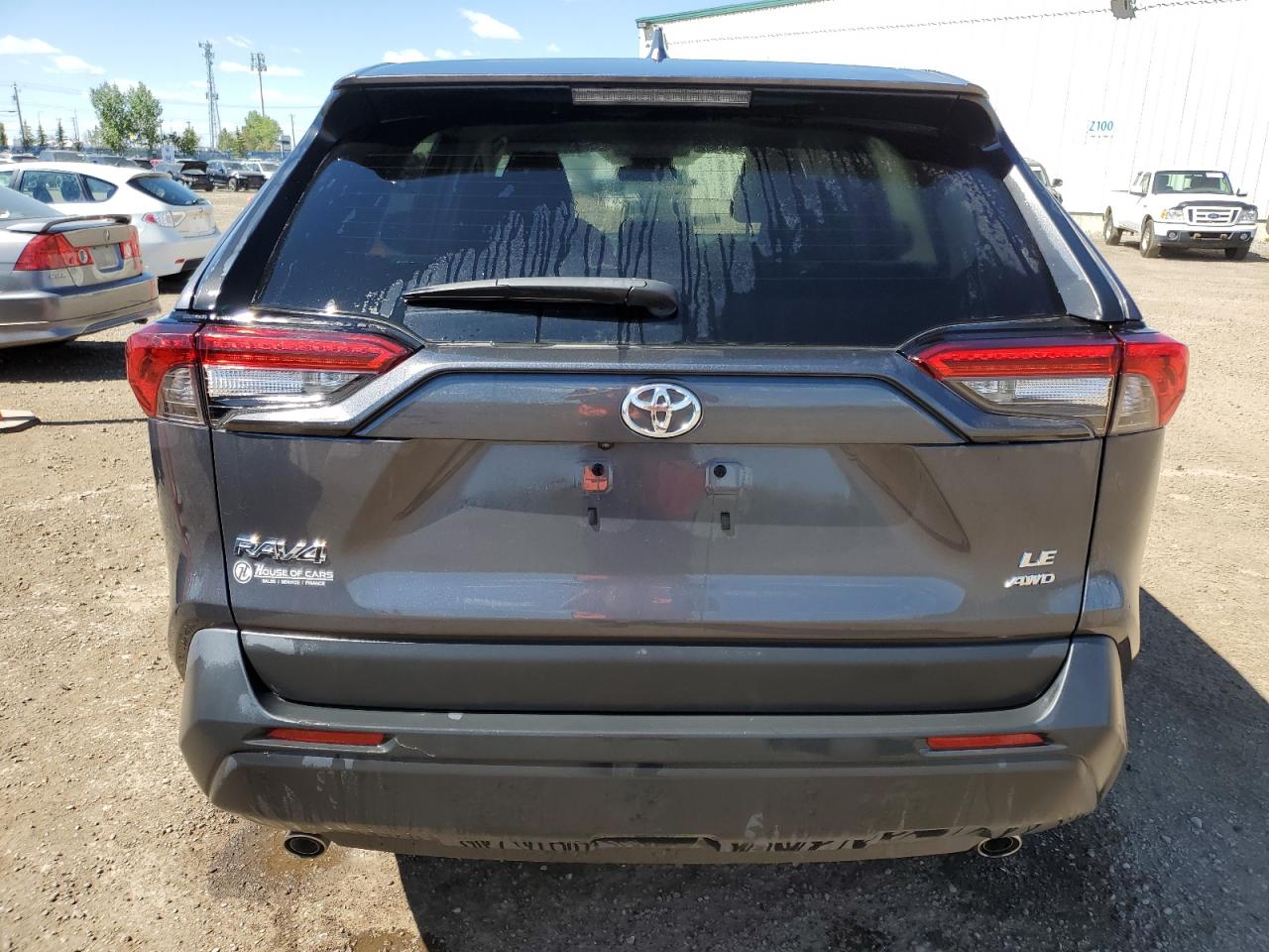 2022 Toyota Rav4 Le VIN: 2T3B1RFVXNW262723 Lot: 60203134