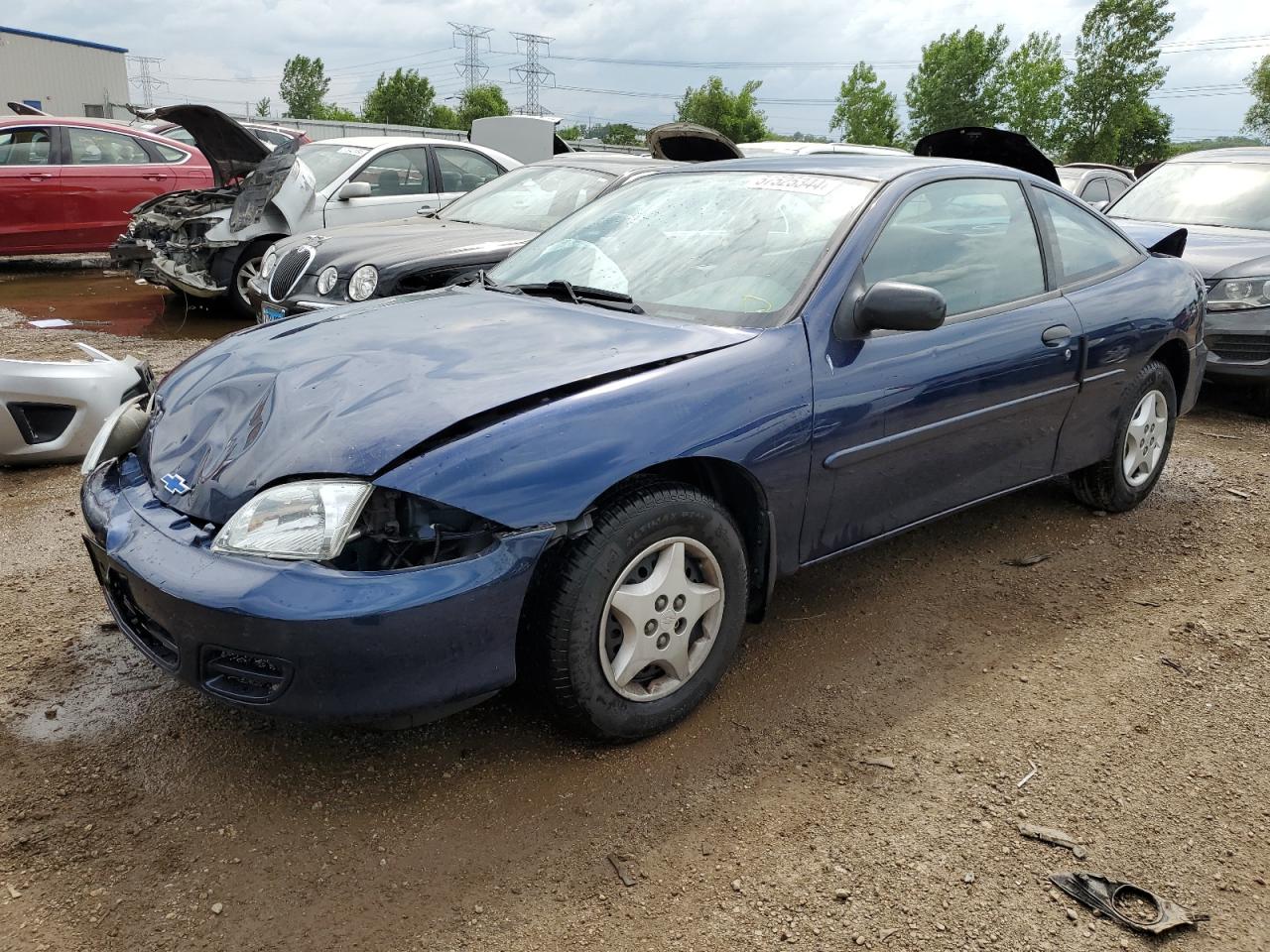 1G1JC124027410673 2002 Chevrolet Cavalier 1G1JC124027410673 2002 Chevrolet Cavalier