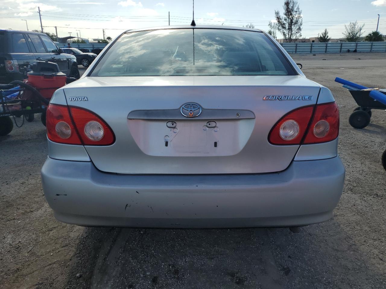 2005 Toyota Corolla Ce VIN: JTDBR32E552049926 Lot: 61266564