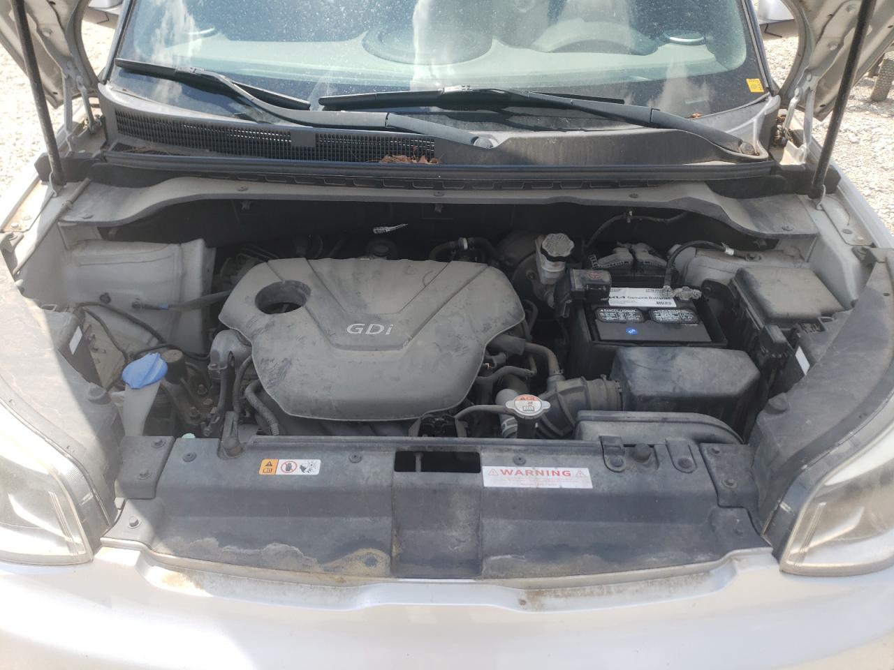 2015 Kia Soul VIN: KNDJN2A23F7813317 Lot: 57979674