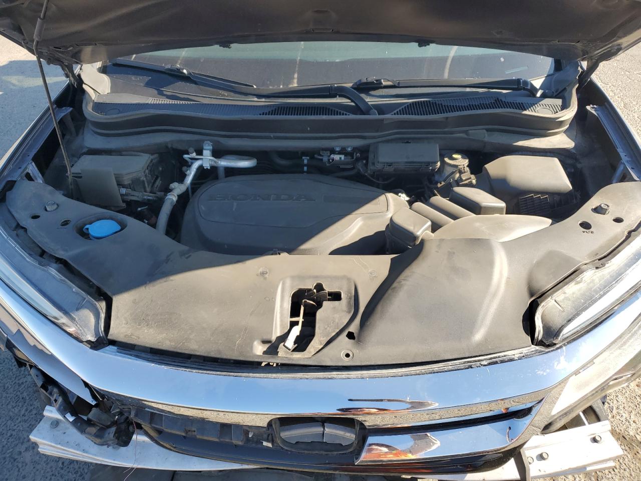 2021 Honda Pilot Touring VIN: 5FNYF6H90MB060391 Lot: 59552054