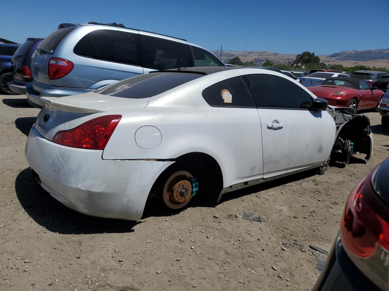2014 Infiniti Q60 Journey VIN: JN1CV6EK9EM112567 Lot: 59347464