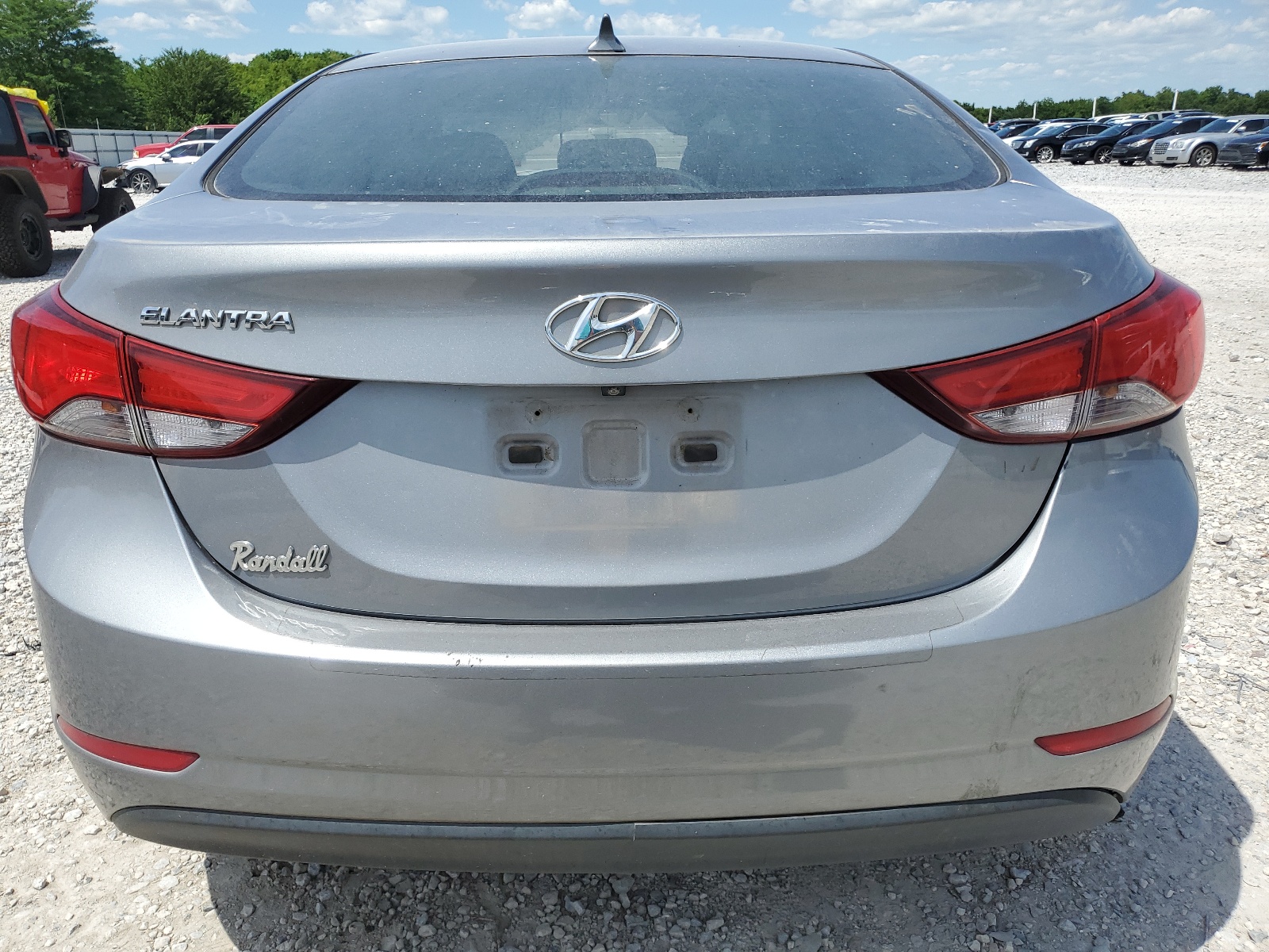 KMHDH4AE5FU345310 2015 Hyundai Elantra Se