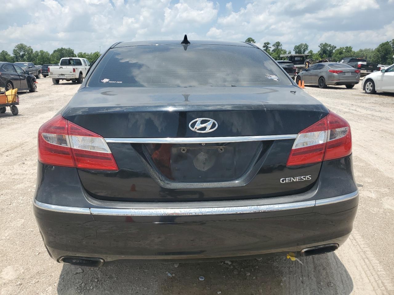 2013 Hyundai Genesis 3.8L VIN: KMHGC4DD9DU253919 Lot: 60648524