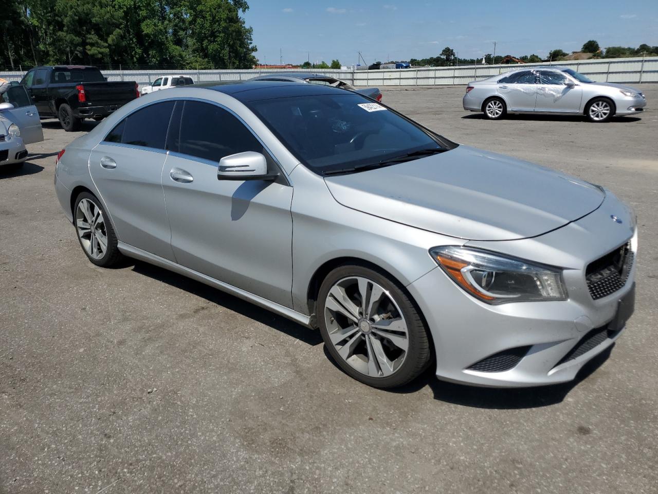 2014 Mercedes-Benz Cla 250 VIN: WDDSJ4EB7EN068061 Lot: 59422114