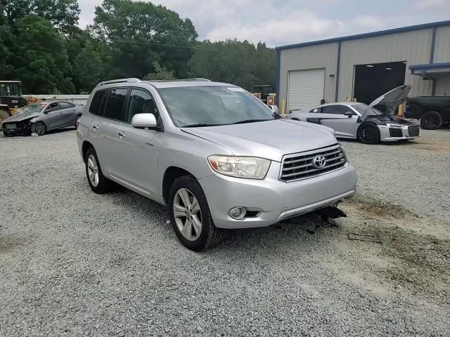 2009 Toyota Highlander Limited VIN: JTEDS42A192086182 Lot: 59247884