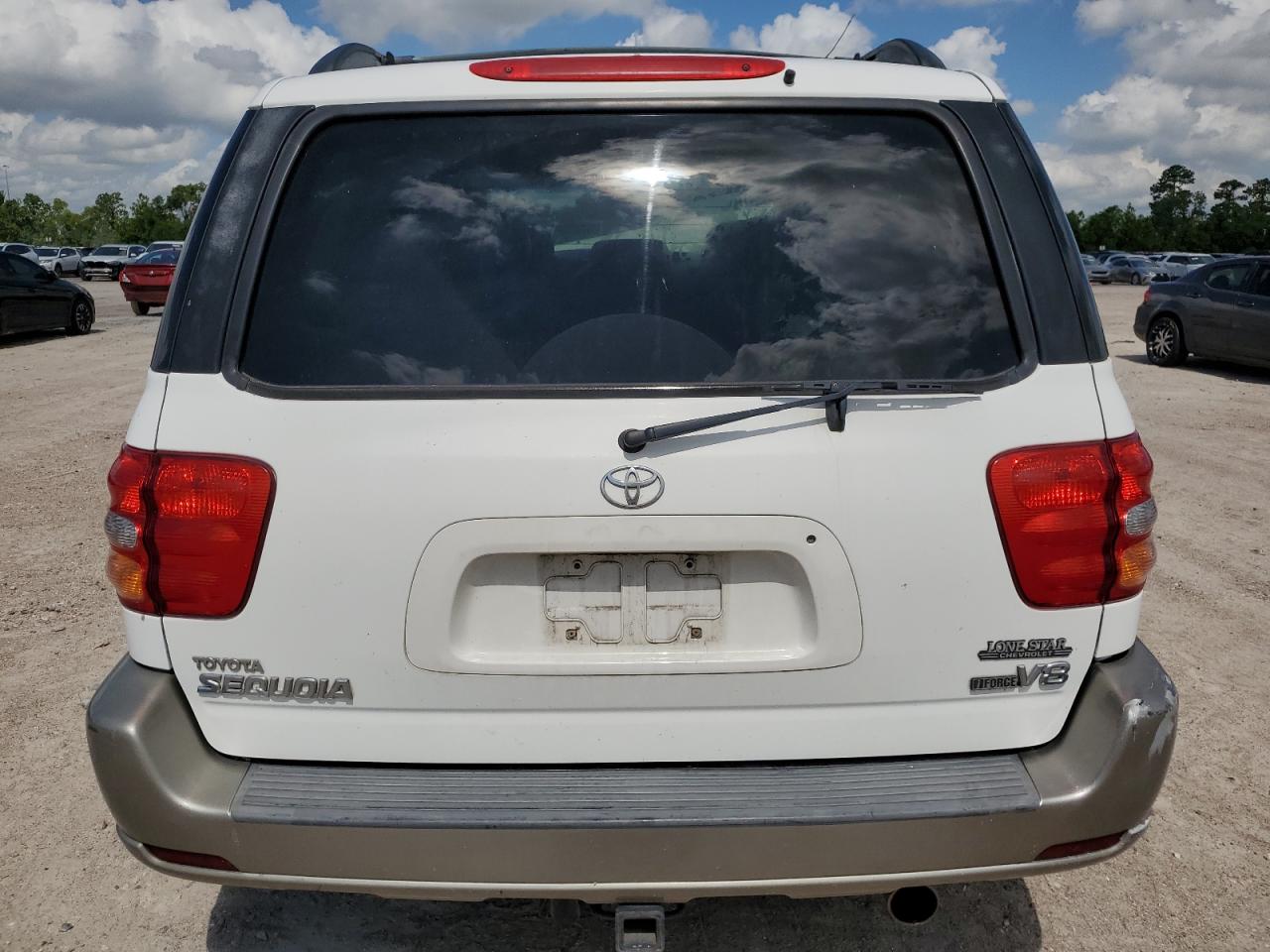 2004 Toyota Sequoia Sr5 VIN: 5TDZT34A44S237662 Lot: 60327804