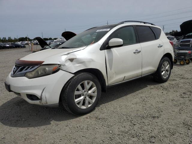  NISSAN MURANO 2012 Белы