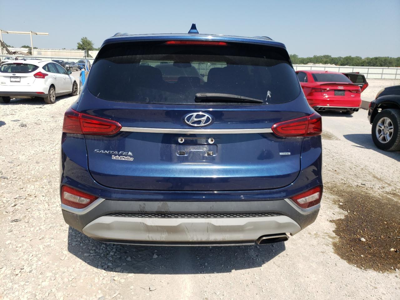 5NMS3CAD5KH026812 2019 Hyundai Santa Fe Sel