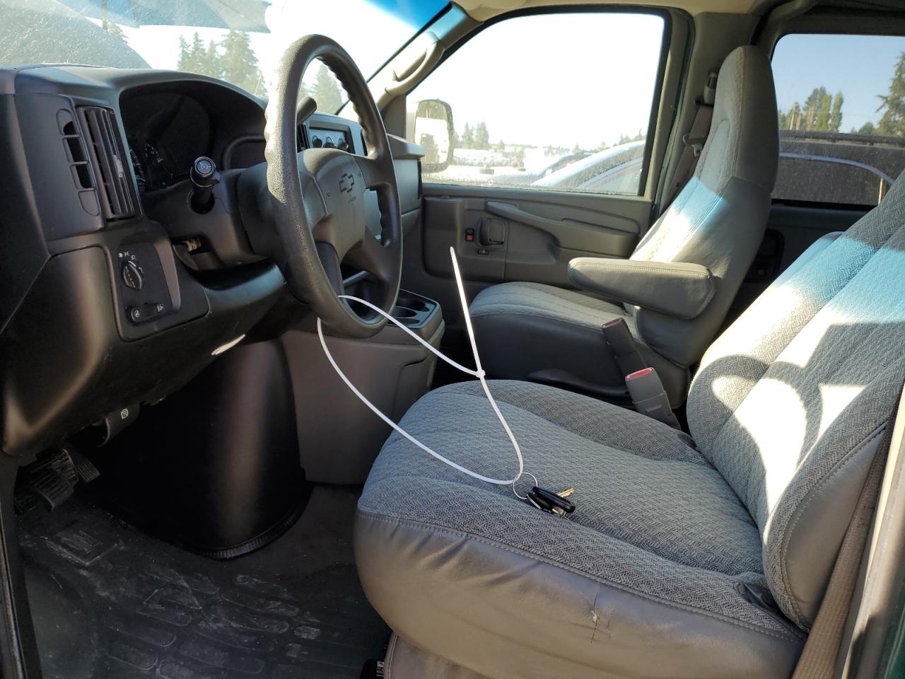 2007 Chevrolet Express G3500 VIN: 1GAHG39U171228155 Lot: 60553734