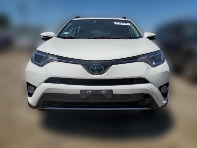  TOYOTA RAV4 2018 Белый