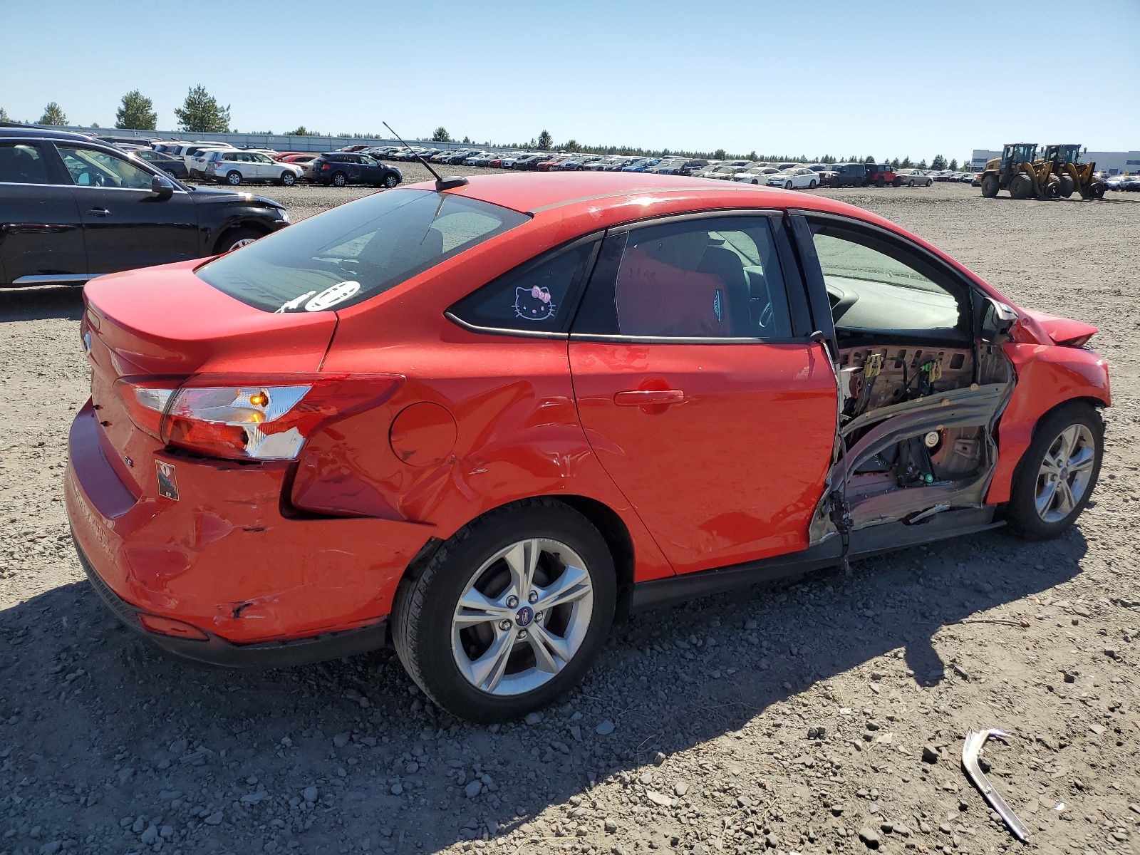 1FADP3F22DL171057 2013 Ford Focus Se