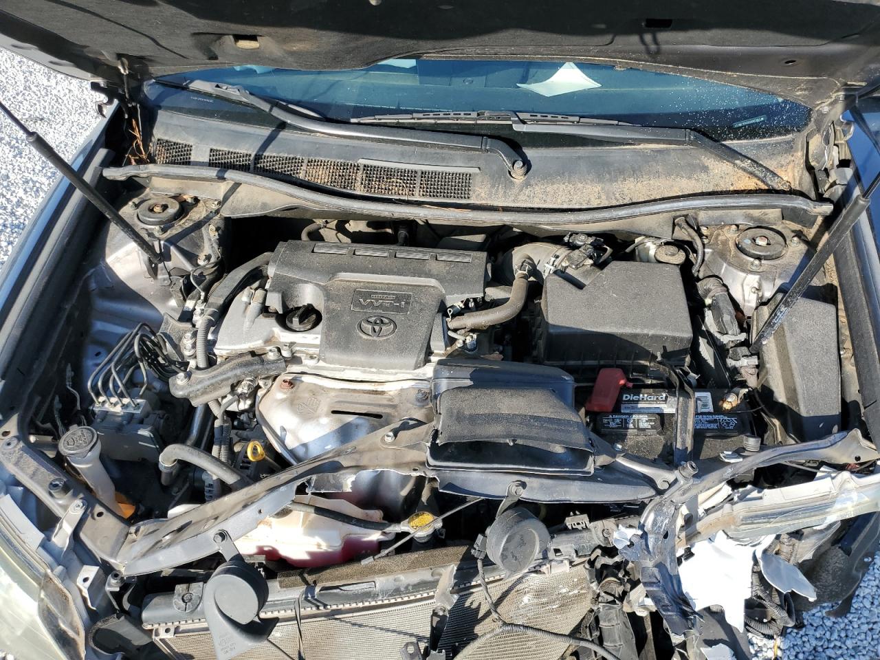 4T1BF1FK3CU092381 2012 Toyota Camry Base