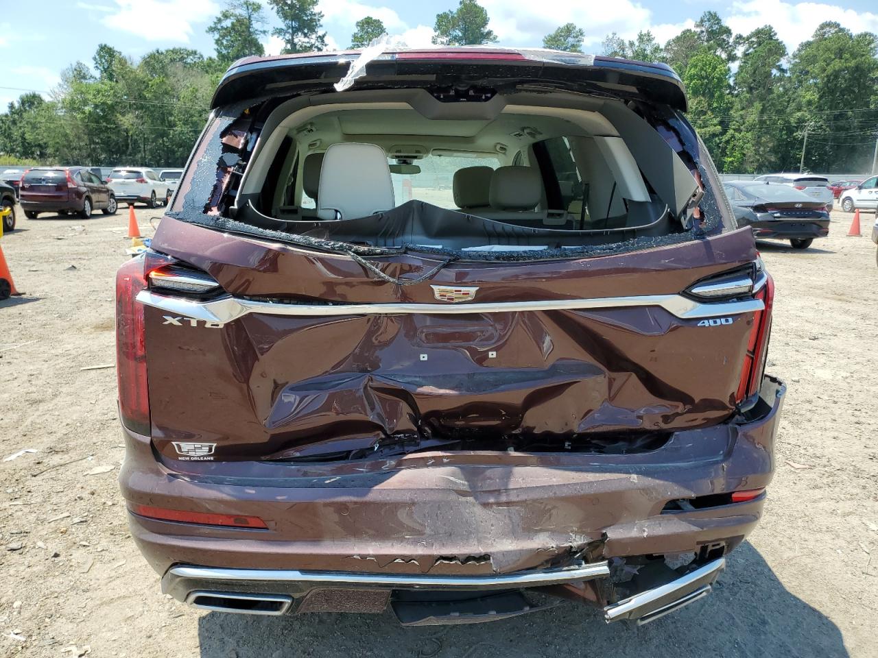 2023 Cadillac Xt6 Premium Luxury VIN: 1GYKPCRS7PZ188641 Lot: 60205174