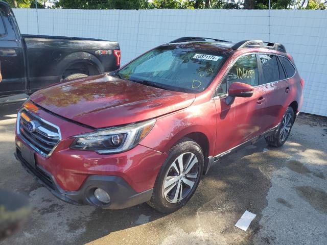  SUBARU OUTBACK 2018 Бордовый