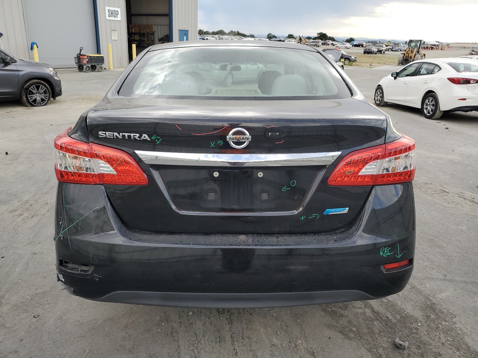 3N1AB7AP4DL561252 2013 Nissan Sentra S