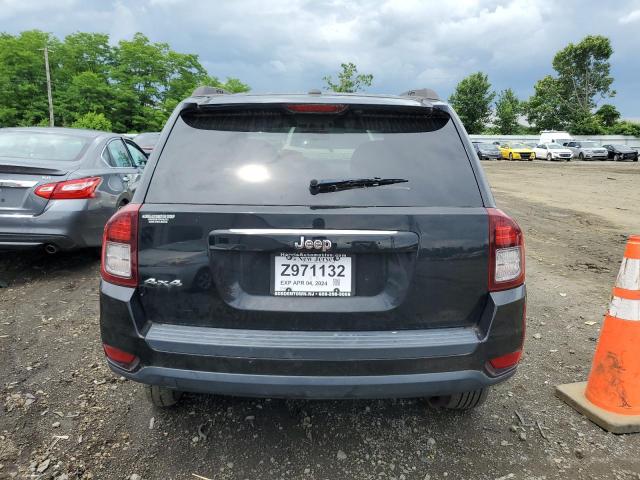 Паркетники JEEP COMPASS 2016 Черный