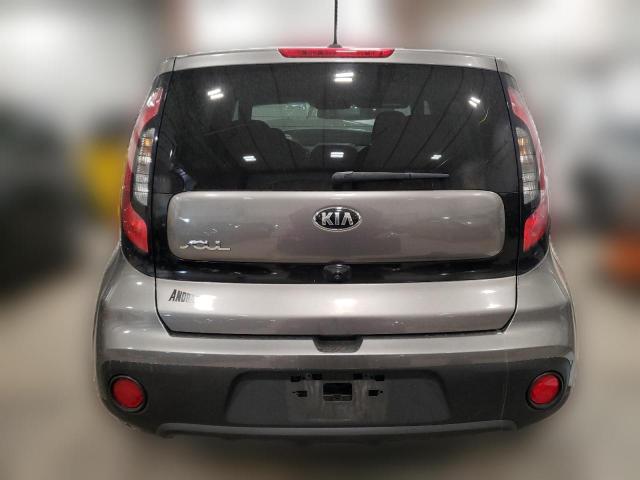  KIA SOUL 2019 Серый