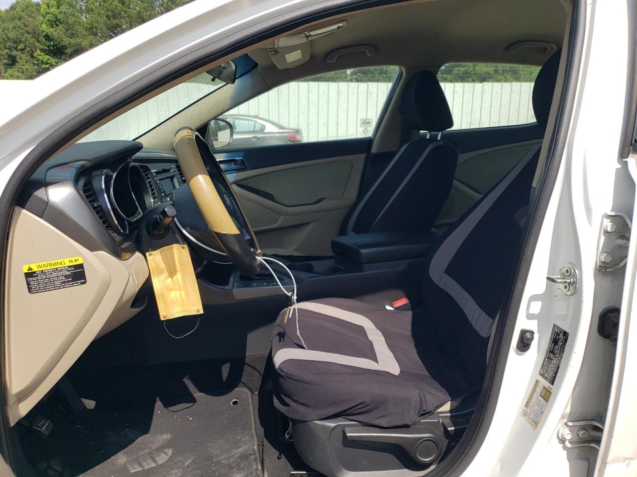 2012 Kia Optima Lx VIN: 5XXGM4A72CG037270 Lot: 60253144