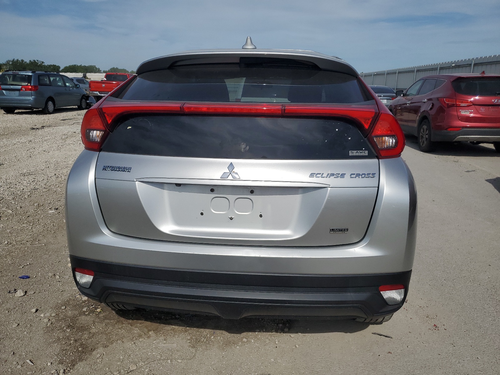 JA4AT4AA6KZ046502 2019 Mitsubishi Eclipse Cross Le