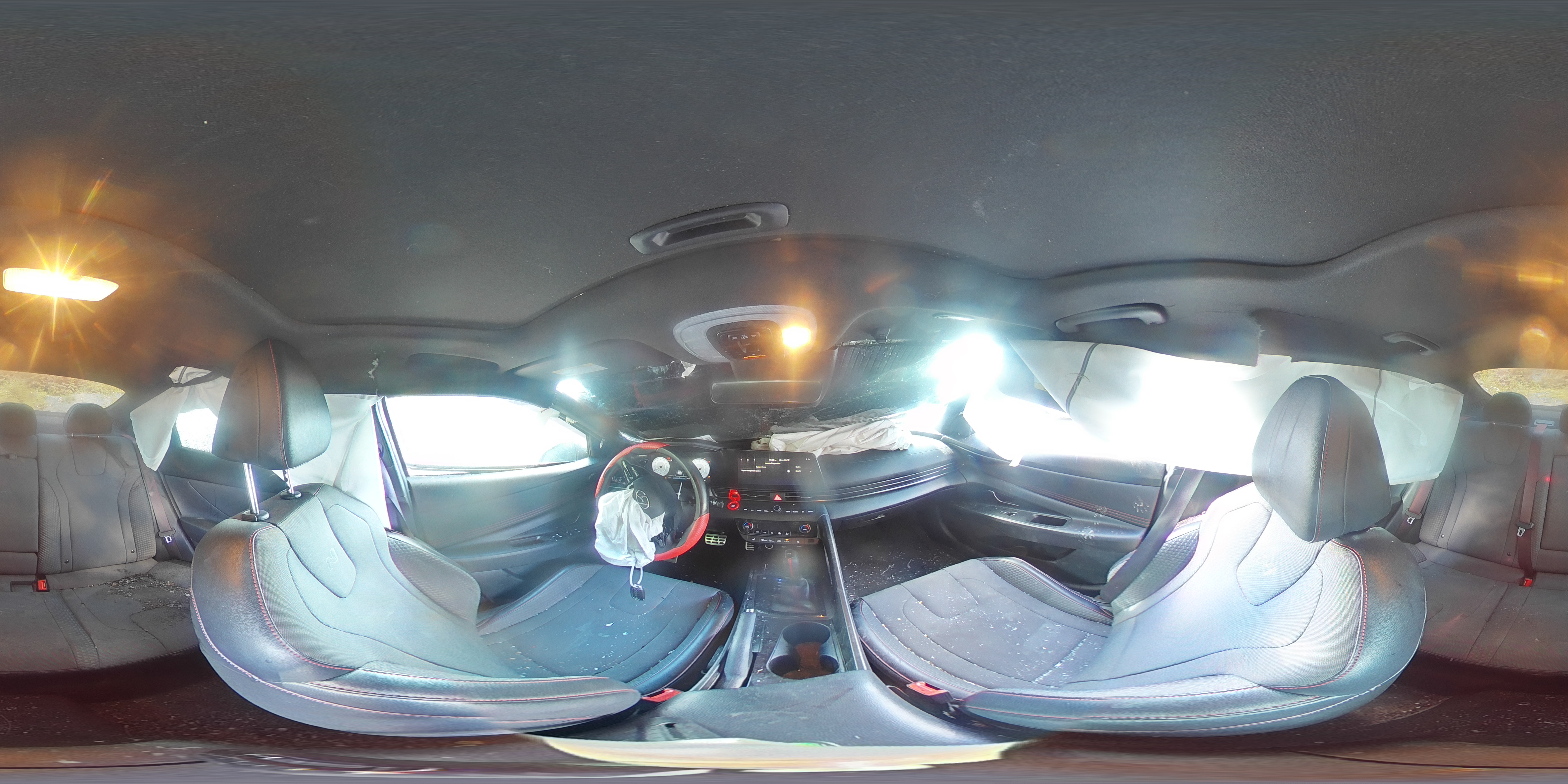 2023 Hyundai Elantra N Line VIN: KMHLR4AF3PU378101 Lot: 57763804