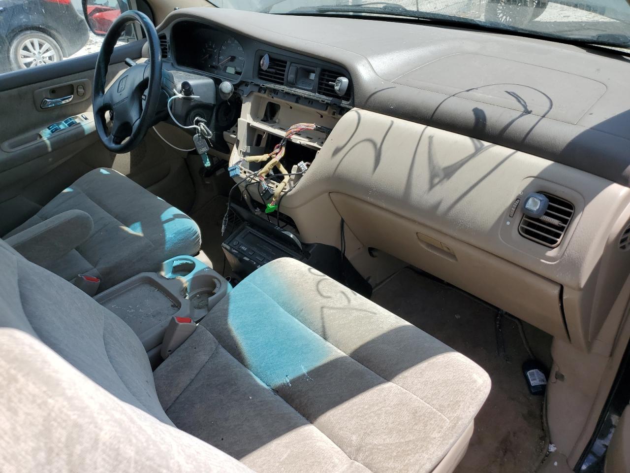 2001 Honda Odyssey Ex VIN: 2HKRL18661H611216 Lot: 60429754