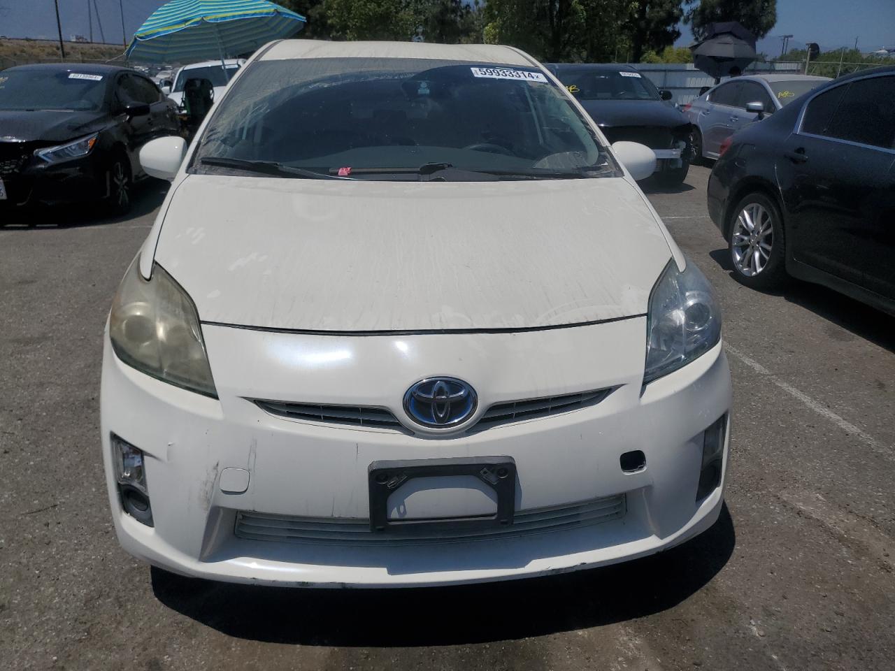 2010 Toyota Prius VIN: JTDKN3DU9A0128764 Lot: 59933314