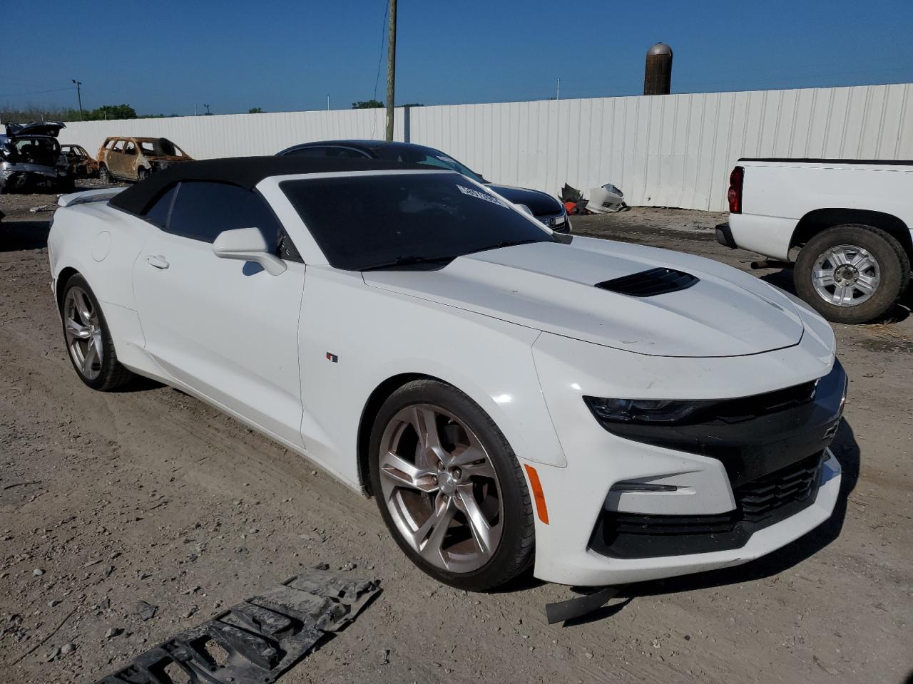 2019 Chevrolet Camaro Ss VIN: 1G1FH3D74K0129768 Lot: 58013964