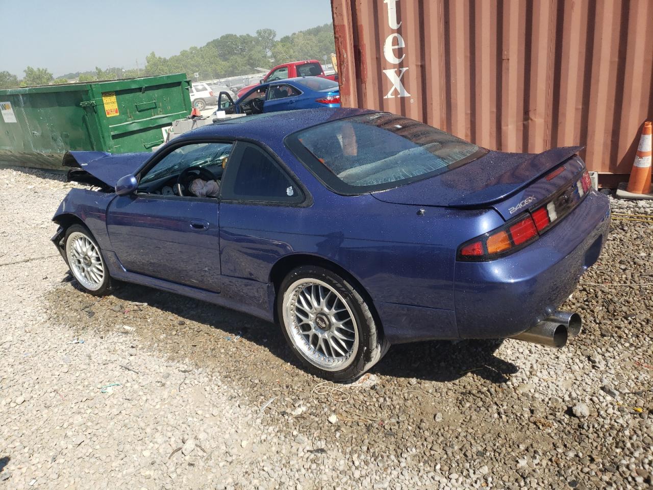 1996 Nissan 240Sx Base JN1AS44D4TW053405 photo #3