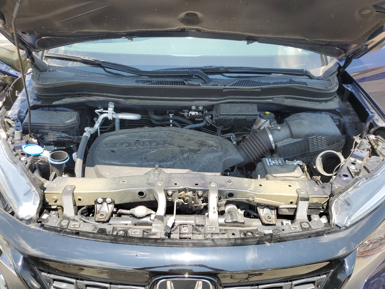 5FNYF8H52MB041642 2021 Honda Passport Exl