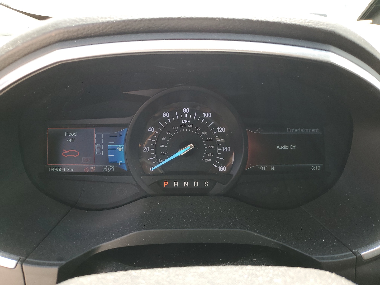 2FMPK4K97KBC42258 2019 Ford Edge Titanium