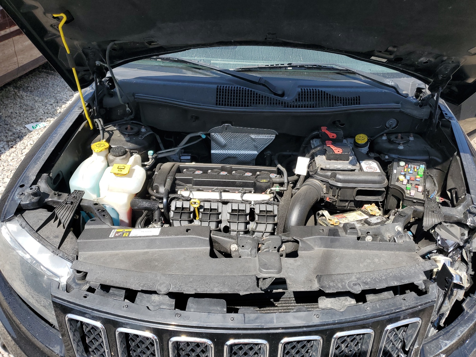 1C4NJCBA9HD146301 2017 Jeep Compass Sport