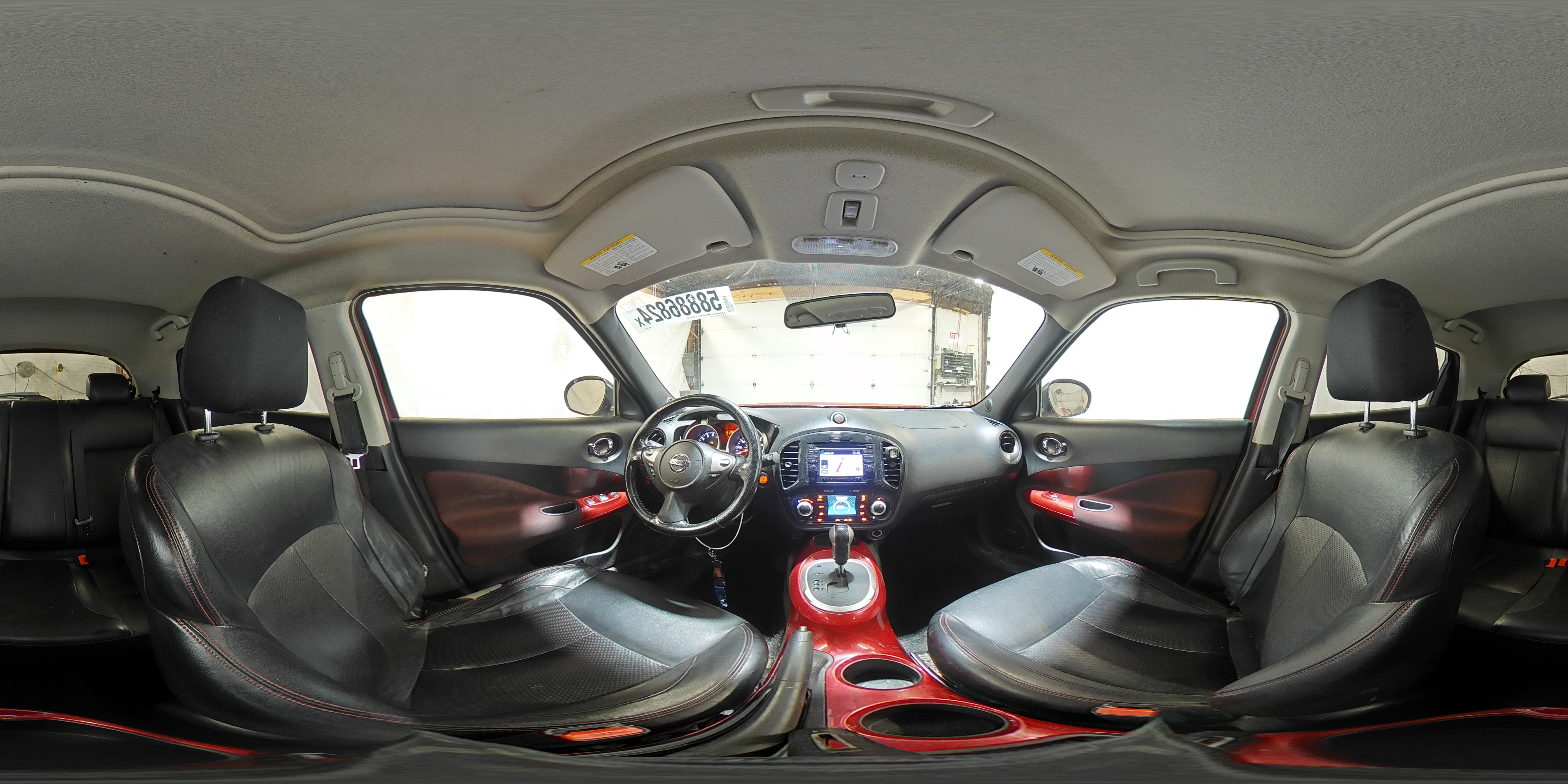 2013 Nissan Juke S VIN: JN8AF5MV3DT208646 Lot: 58886824