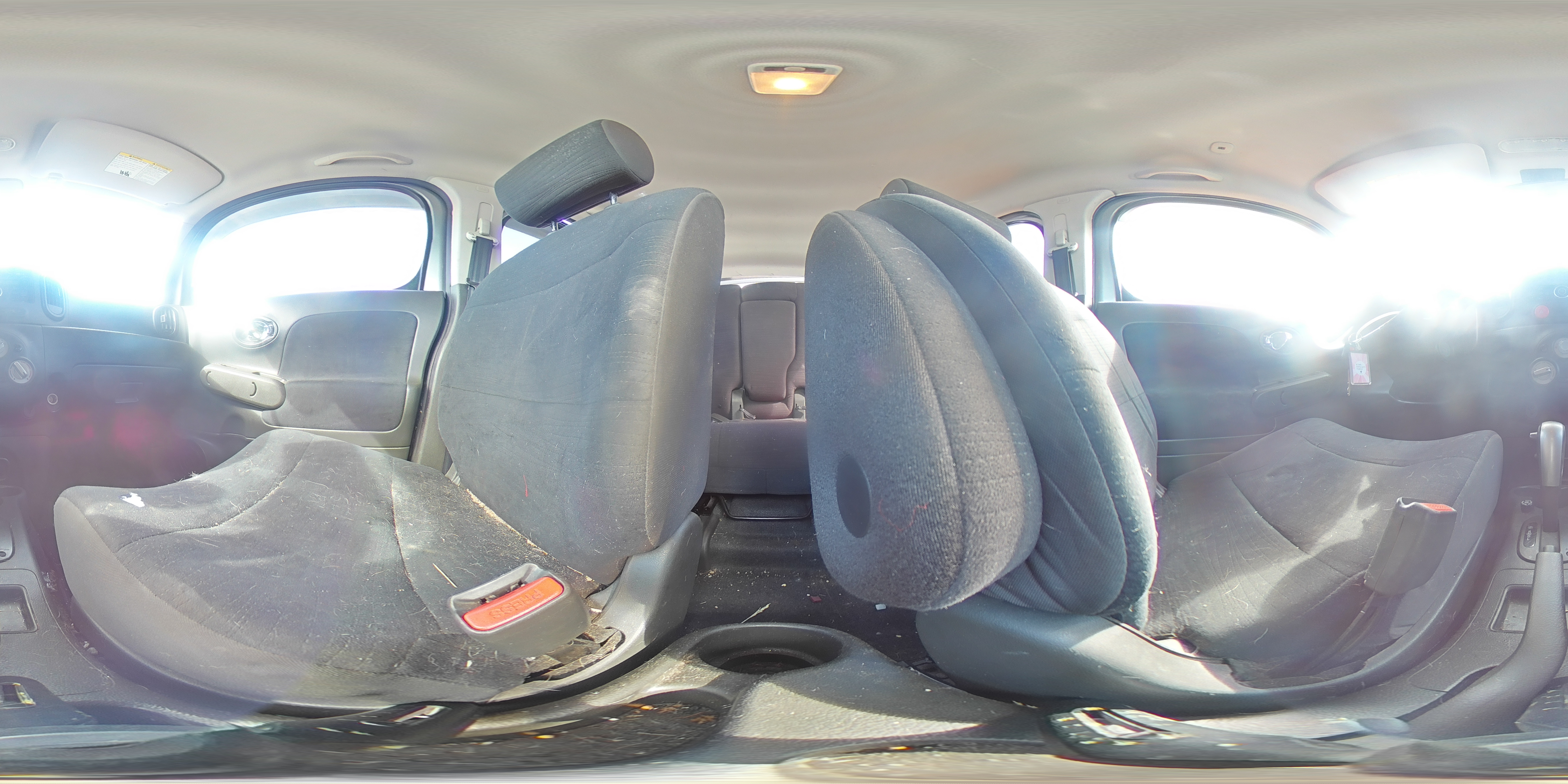 2010 Nissan Cube Base VIN: JN8AZ2KR2AT155039 Lot: 57857444