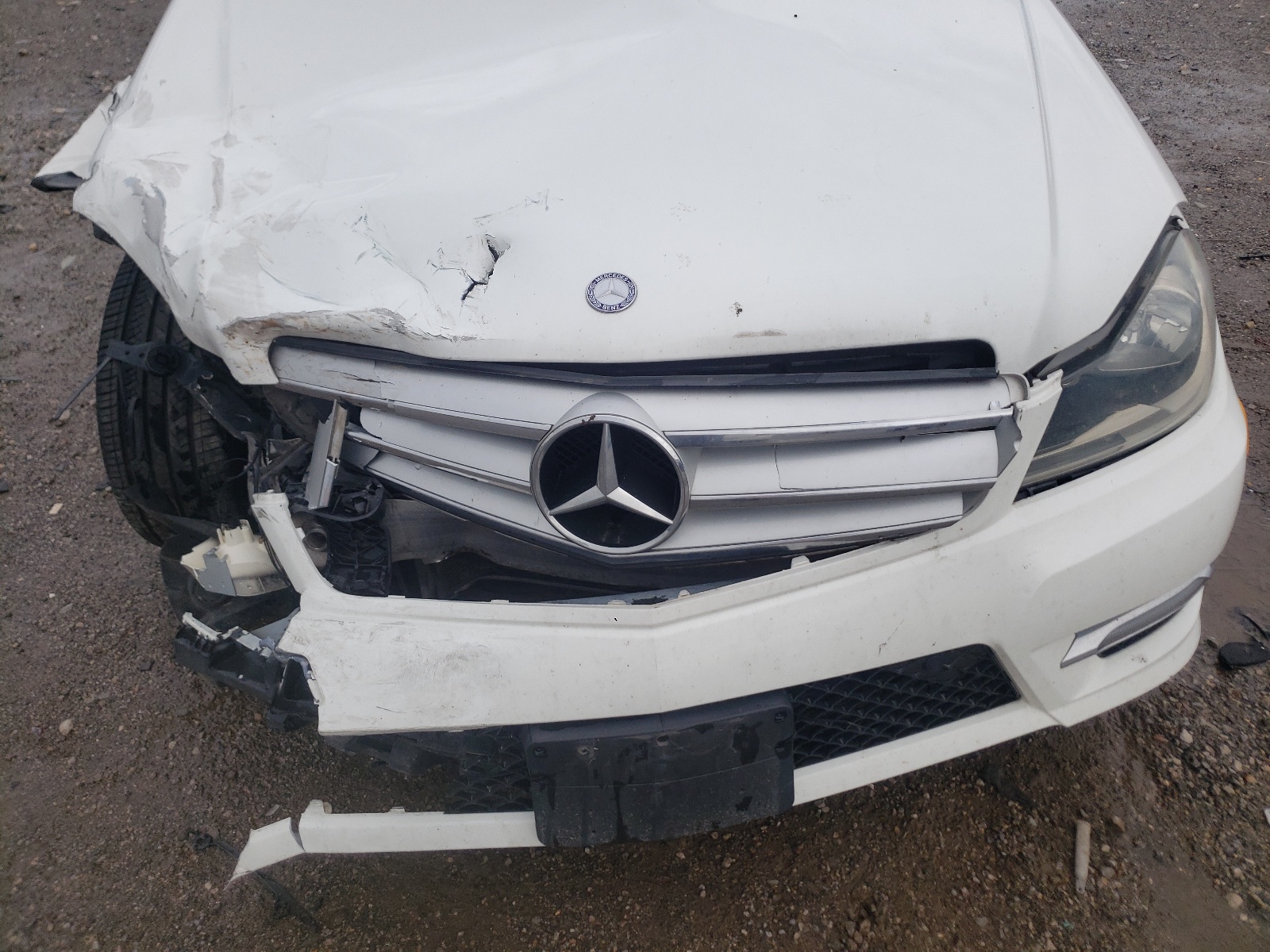 WDDGF8AB3DR261626 2013 Mercedes-Benz C 300 4Matic