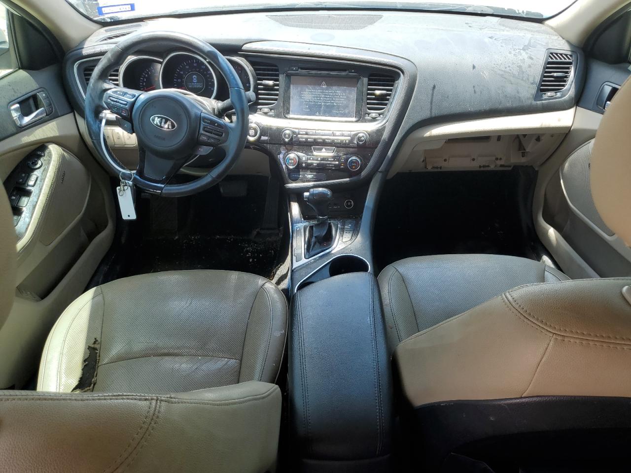 2014 Kia Optima Ex VIN: 5XXGN4A73EG274690 Lot: 60329184