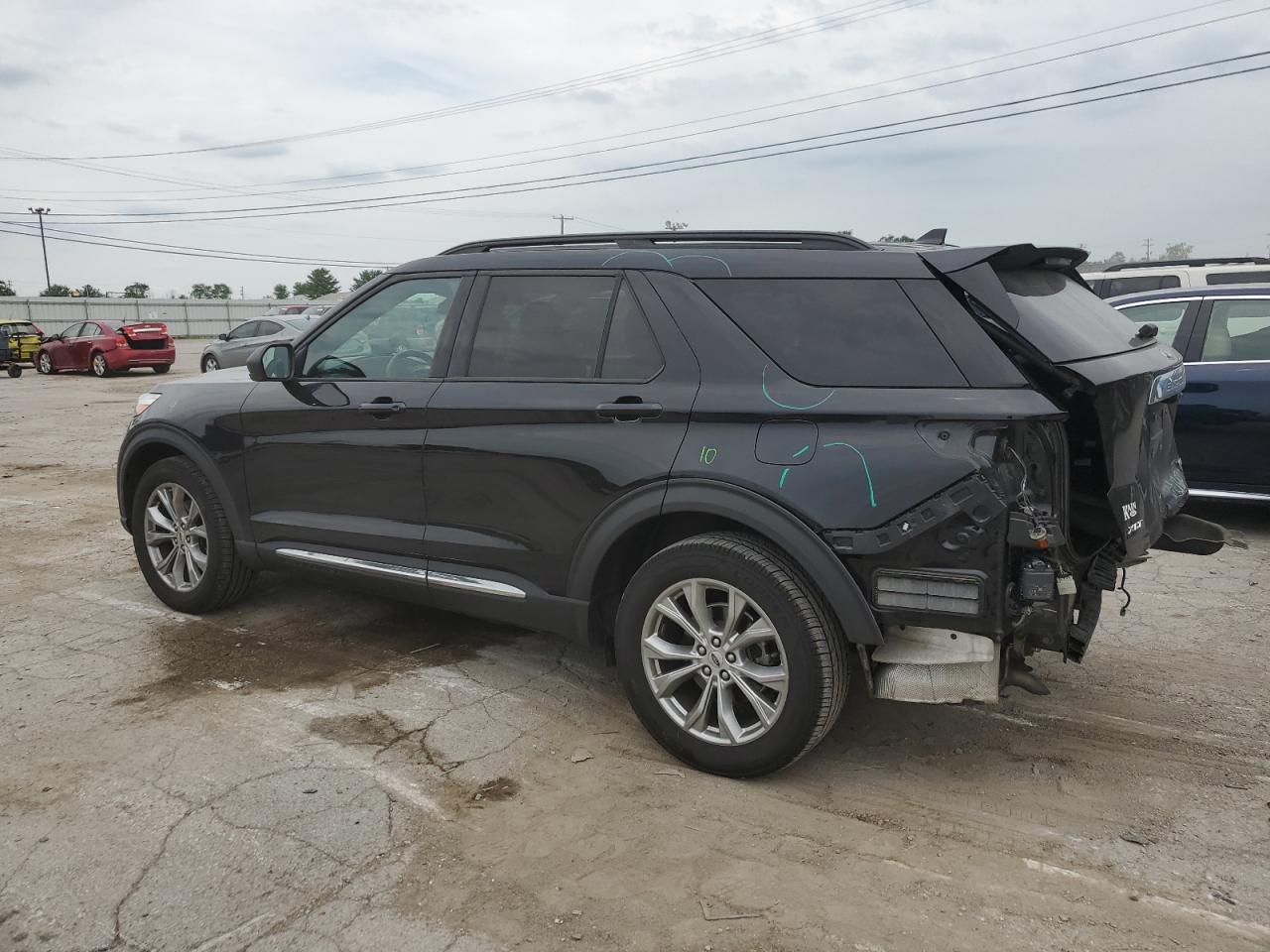 1FMSK8DH6LGA36848 2020 FORD EXPLORER - Image 2