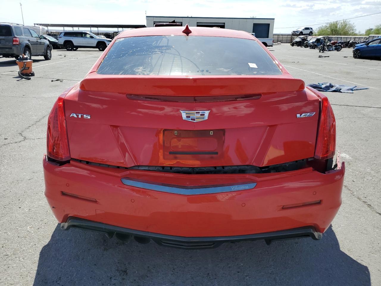 2019 Cadillac Ats-V VIN: 1G6AL1RYXK0119450 Lot: 57520834